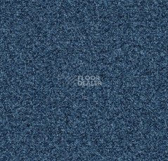 Ковровая плитка Forbo Tessera Basis 355 Dark Blue фото 1 | FLOORDEALER